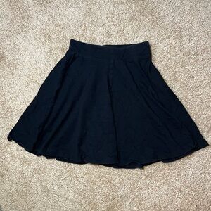 SO Black Circle Skater Skirt